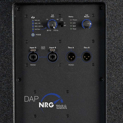 DAP NRG-12SA actieve subwoofer 12 inch