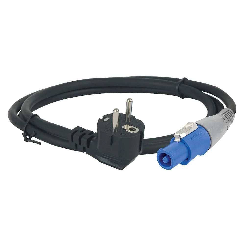 DAP Pro Power naar Schuko stroomkabel 3x 1,5mm² 6m