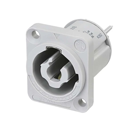 NEUTRIK POWERCON CHASSISDEEL WIT