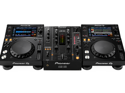 Pioneer XDJ 700 set