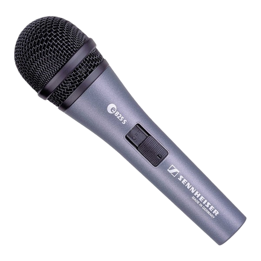 Sennheiser E825S Dynamische microfoon