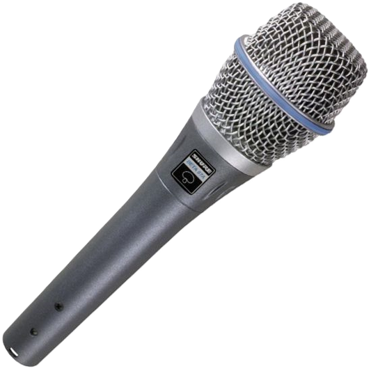 Shure Beta 87A Condensator microfoon