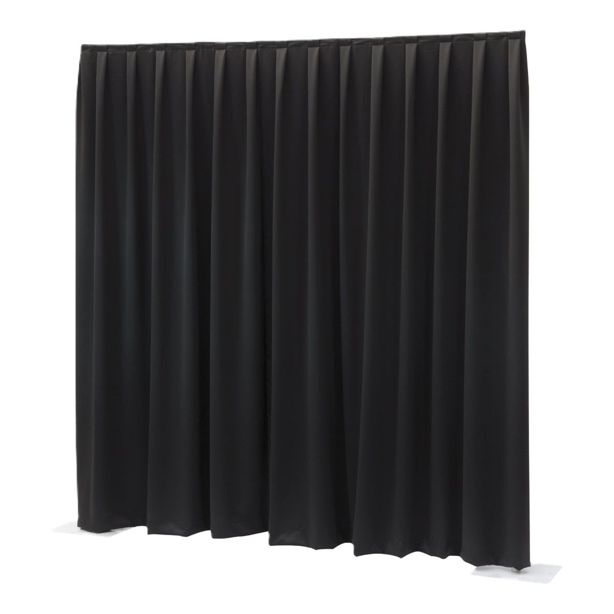 Backdrop theater molton 3x5 meter zwart