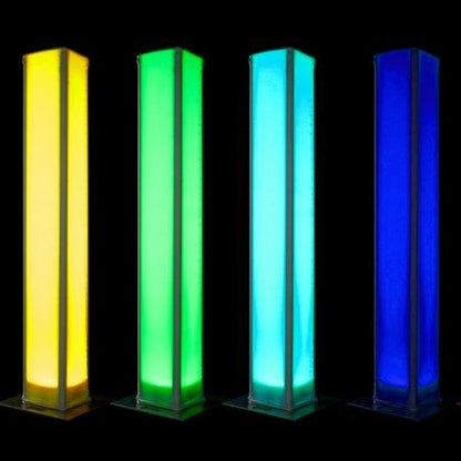 Totem/Zuil met RGB Led verlichting 2 stuks