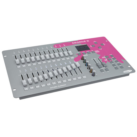 SHOWTEC COLORCUE 3 DMX CONTROLLER VOOR LED-VERLICHTING