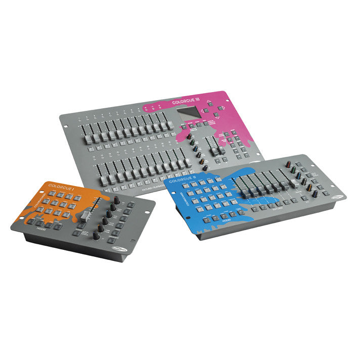 SHOWTEC COLORCUE 3 DMX CONTROLLER VOOR LED-VERLICHTING