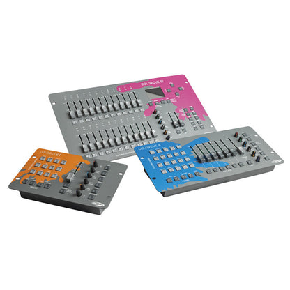 SHOWTEC COLORCUE 3 DMX CONTROLLER VOOR LED-VERLICHTING