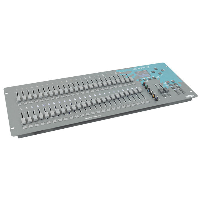 SHOWTEC COLORCUE 4 DMX CONTROLLER VOOR LED-VERLICHTING