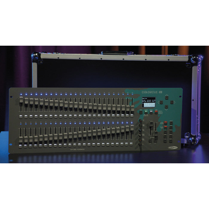 SHOWTEC COLORCUE 4 DMX CONTROLLER VOOR LED-VERLICHTING