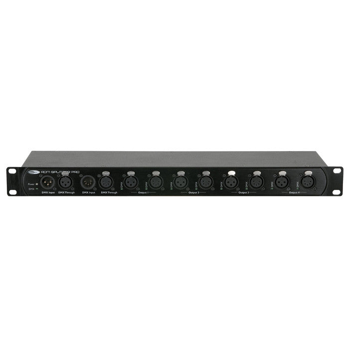 SHOWTEC RDM SPLITTER PRO DMX SPLITTER/BOOSTER