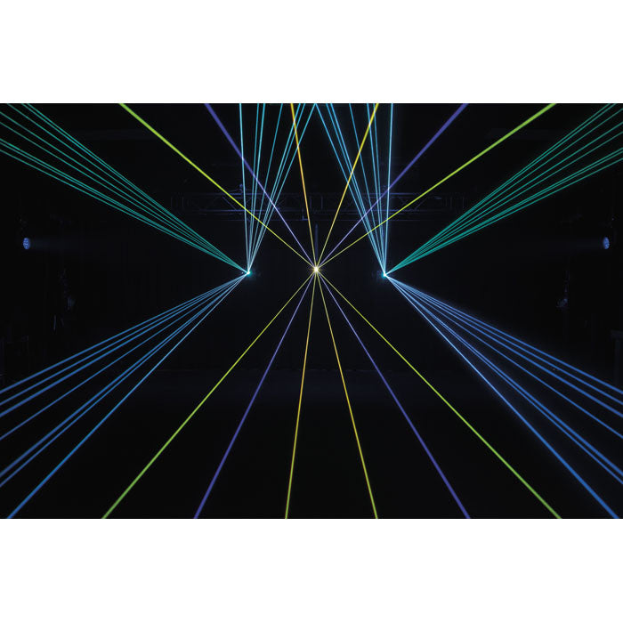 SHOWTEC SOLARIS 3.0 RGB LASER MET PANGOLIN FB4