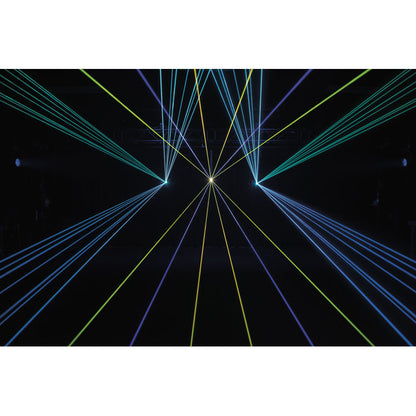 SHOWTEC SOLARIS 3.0 RGB LASER MET PANGOLIN FB4