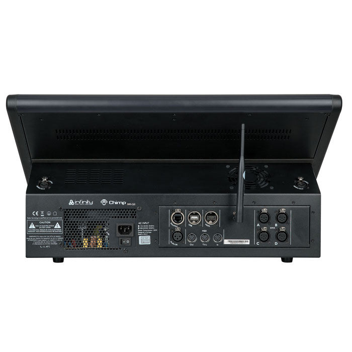 INFINITY CHIMP 300.G2 TOURPACK DMX CONSOLE MET FLIGHTCASE