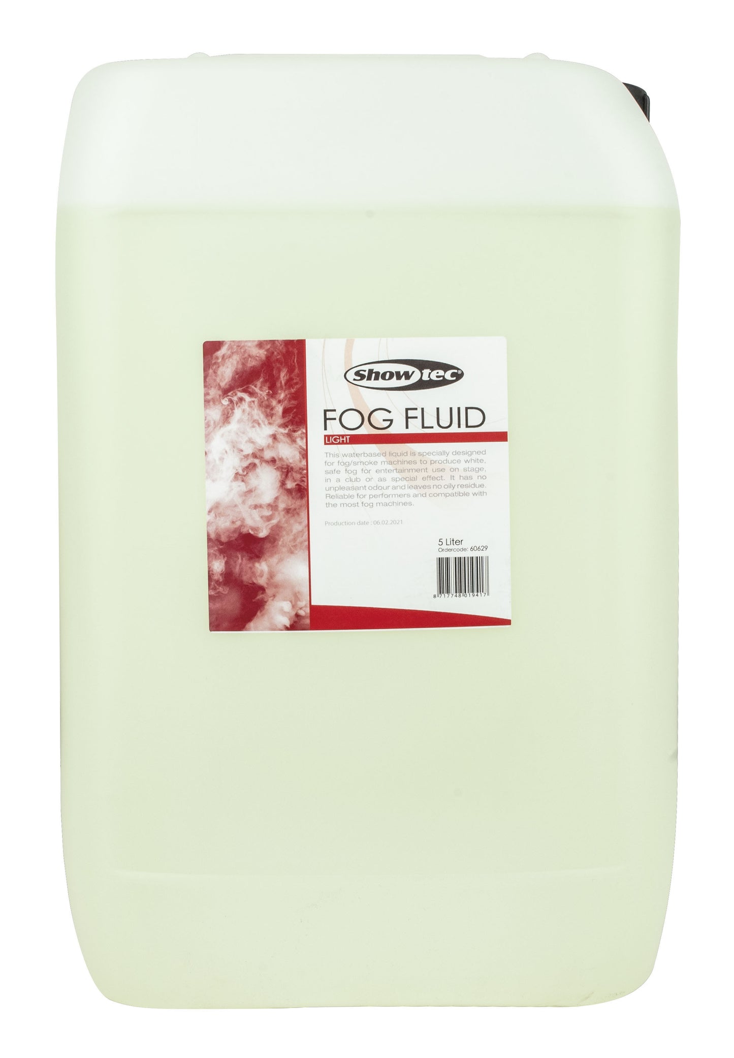 SHOWTEC FOG FLUID ROOKVLOEISTOF LIGHT 25 LITER