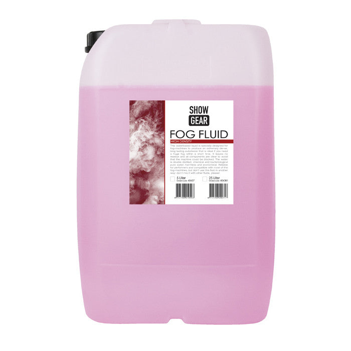 SHOWTEC FOG FLUID ROOKVLOEISTOF HIGH DENSITY 25L