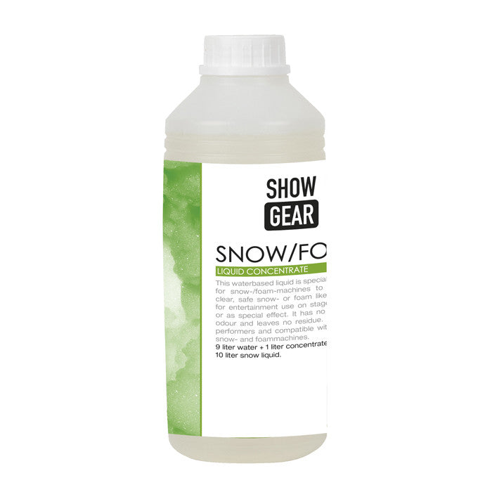 GECONCENTREERDE SCHUIMVLOEISTOF 1 LITER