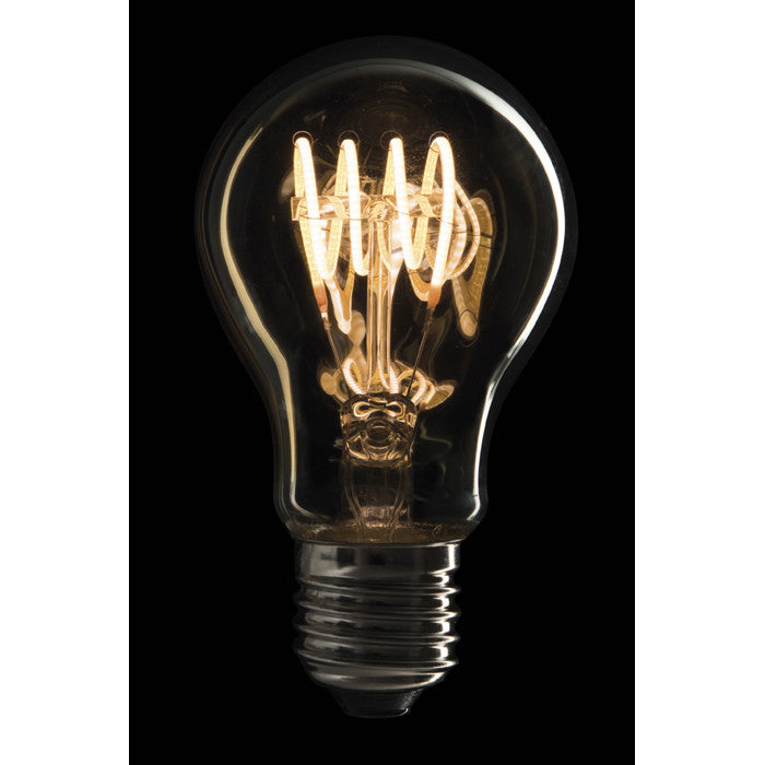 LED FILAMENT BULB E27 4W GOUDGLAZEN KAP DIMBAAR