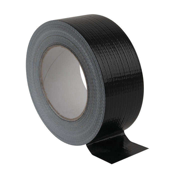 SHOWTEC GAFFA TAPE 50MM 50M STAGE ZWART