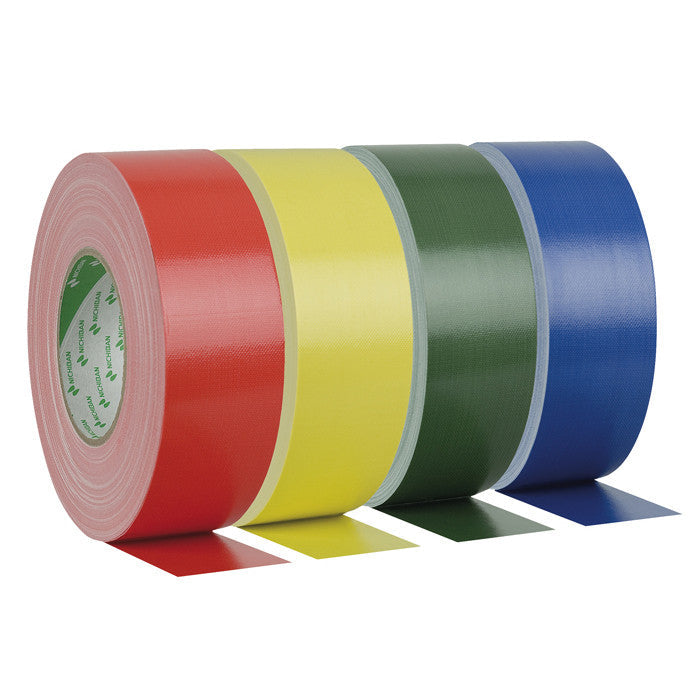 NICHIBAN GAFFA TAPE ROL 50MM 50M BLAUW
