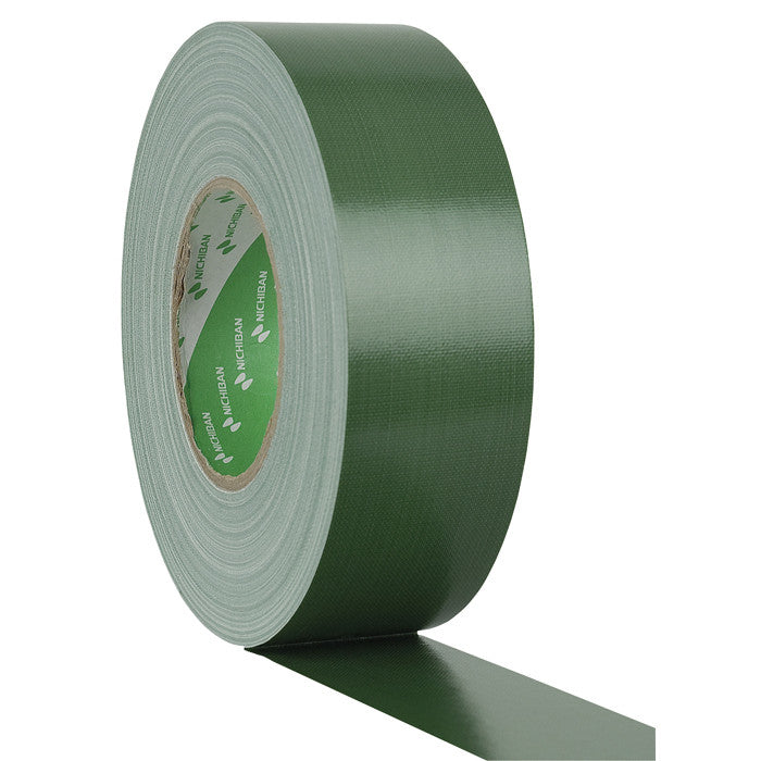 NICHIBAN GAFFA TAPE ROL 50MM 50M GROEN