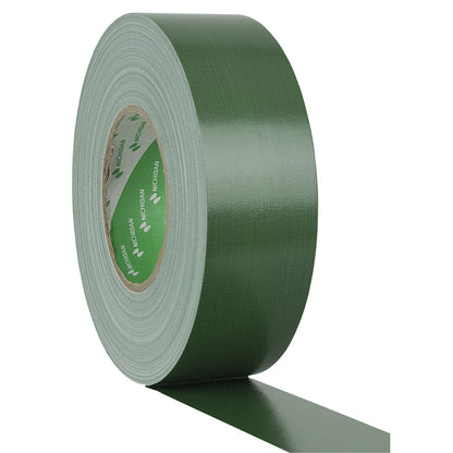 NICHIBAN GAFFA TAPE ROL 50MM 50M GROEN