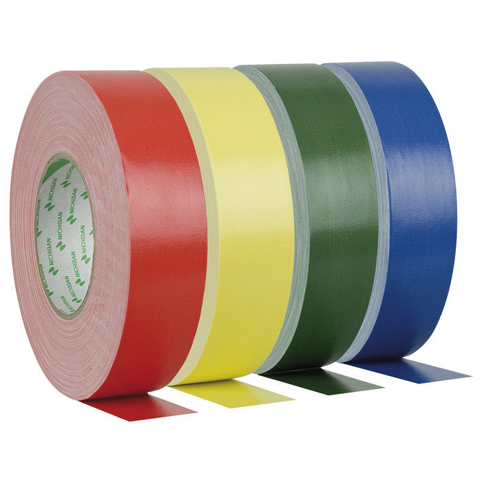 NICHIBAN GAFFA TAPE ROL 38MM 50M GROEN