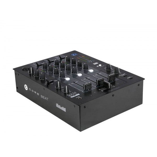 DAP CORE BEAT 3-KANAALS DJ MIXER
