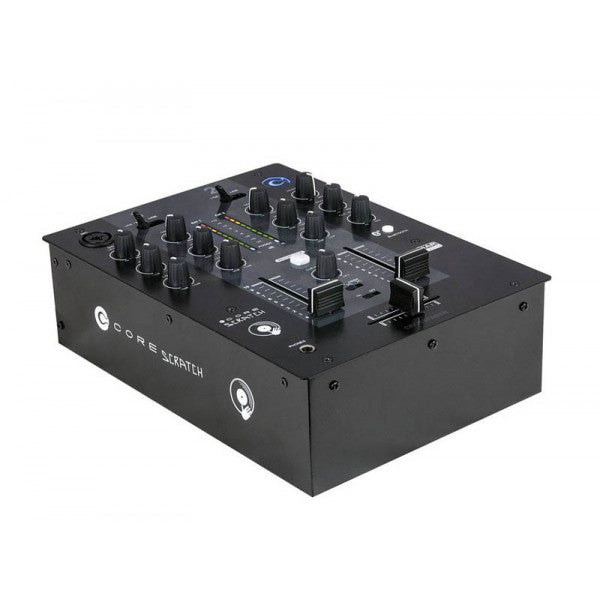 DAP CORE SCRATCH 2-KANAALS DJ MIXER