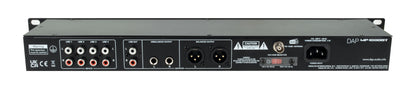 DAP MP-100DBT PROFESSIONELE MEDIASPELER MET DAB+
