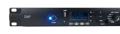DAP MP-100DBT PROFESSIONELE MEDIASPELER MET DAB+