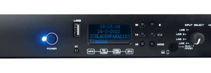 DAP MP-100DBT PROFESSIONELE MEDIASPELER MET DAB+