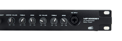 DAP MP-100DBT PROFESSIONELE MEDIASPELER MET DAB+