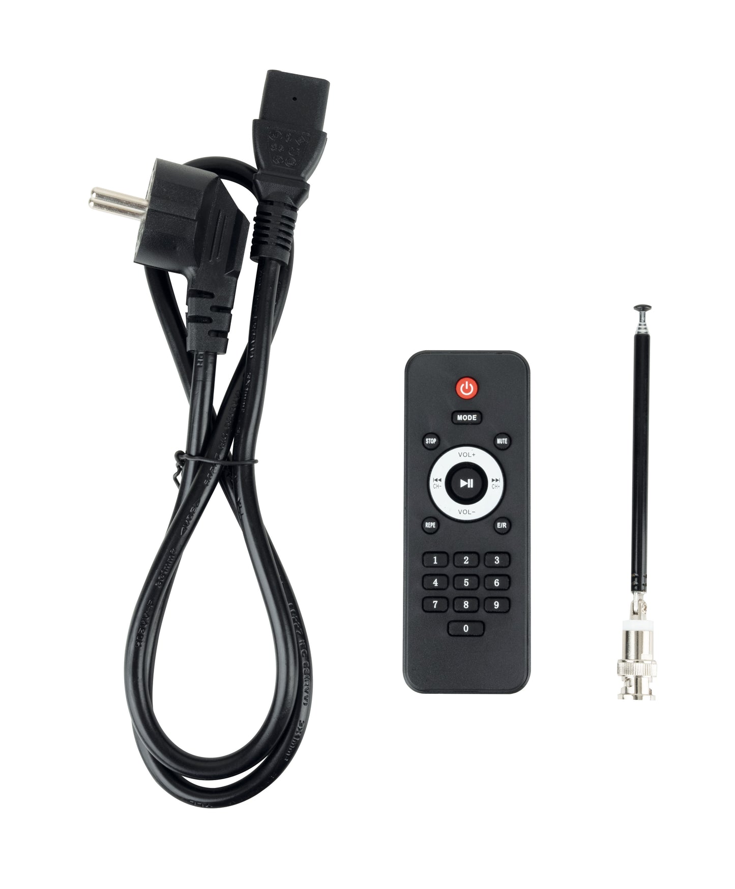 DAP MP-100DBT PROFESSIONELE MEDIASPELER MET DAB+