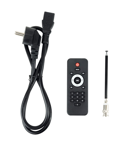 DAP MP-100DBT PROFESSIONELE MEDIASPELER MET DAB+