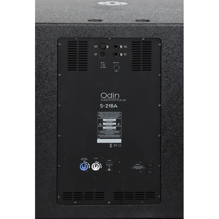 ODIN S-218A ACTIEVE LINE ARRAY ULTRA SUBWOOFER