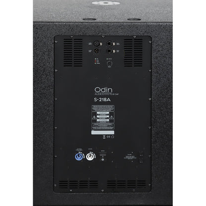ODIN S-218A ACTIEVE LINE ARRAY ULTRA SUBWOOFER