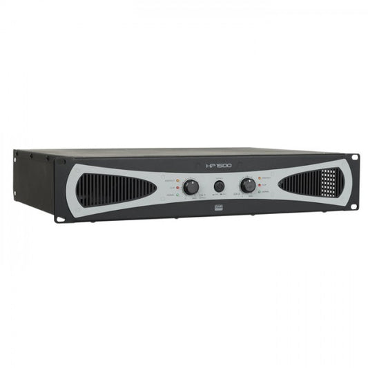 DAP HP-1500 KLASSE AB VERSTERKER 2X 750W @4OHM