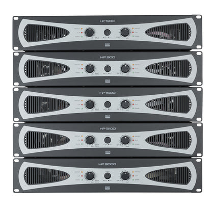 DAP HP-2100 KLASSE AB VERSTERKER 2X 1000W @4OHM