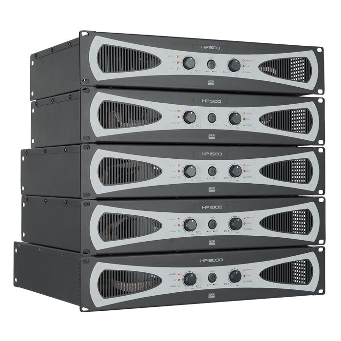 DAP HP-900 KLASSE AB VERSTERKER 2X 450W @ 4 OHM