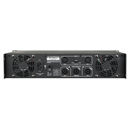 DAP HP-2100 KLASSE AB VERSTERKER 2X 1000W @4OHM