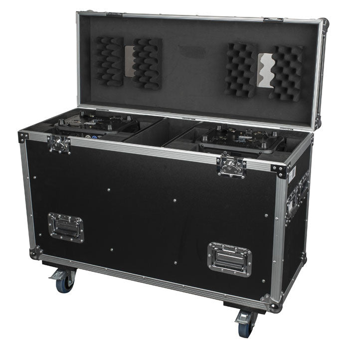 DAP FLIGHTCASE VOOR 2X PHANTOM 250 SPOT