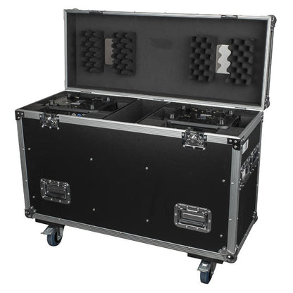DAP FLIGHTCASE VOOR 2X PHANTOM 250 SPOT