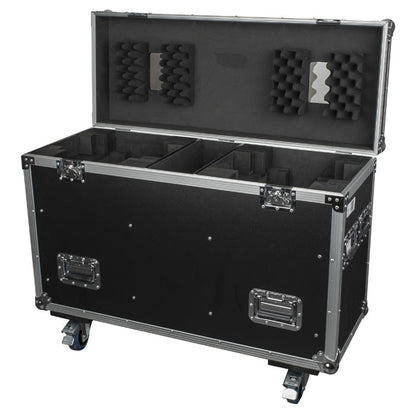 DAP FLIGHTCASE VOOR 2X PHANTOM 250 SPOT
