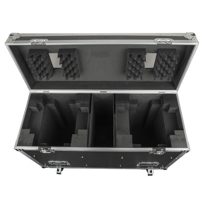 DAP FLIGHTCASE VOOR 2X PHANTOM 250 SPOT