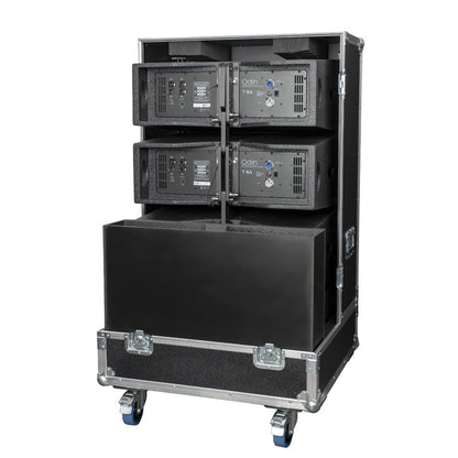 DAP FLIGHTCASE VOOR 8X ODIN T-8A