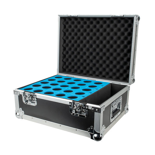 DAP ACA-MIC6 FLIGHTCASE VOOR 25 MICROFOONS