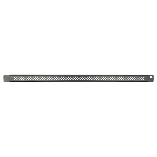 DAP 19 INCH VENTILATIEPANEEL 1/2 HE ZWART