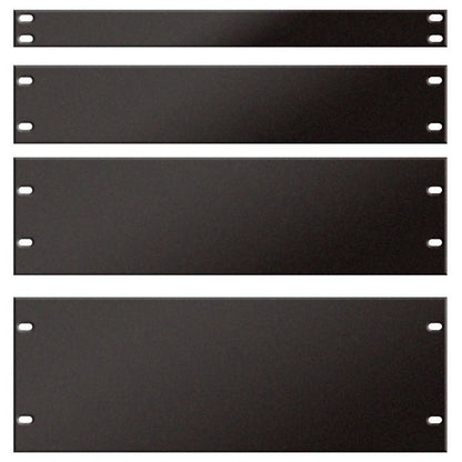 DAP 19 INCH BLINDPLAAT 2 HE U-VORM ZWART
