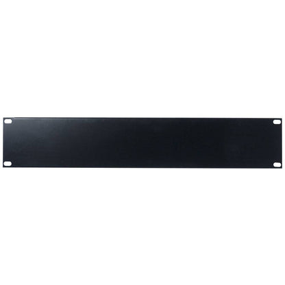 DAP 19 INCH BLINDPLAAT 2 HE U-VORM ZWART