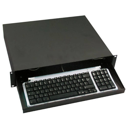DAP 19 INCH TOETSENBORD RACK LADE
